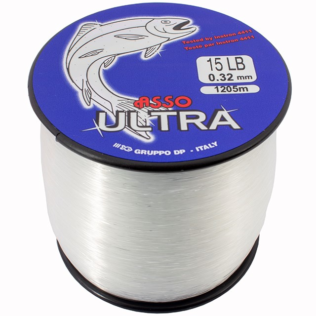 Asso Ultra Cast Fluorocarbon Coated - Last Cast Tackle