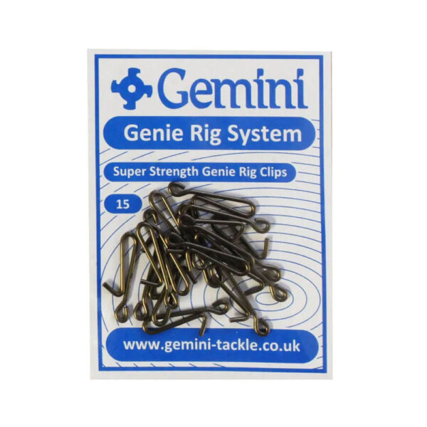 Gemini Genie Super Strength Rig Clips Packet