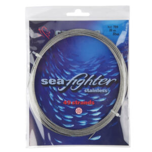 Cannelle Sea Fighter Stainless 49 Strand