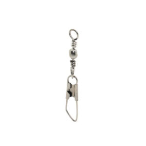Mustad Barrel Swivel with Safety Snap