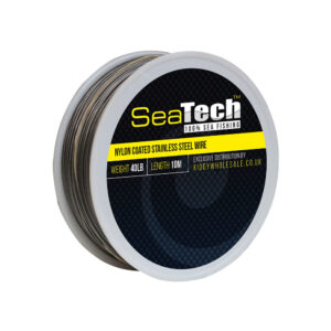 SeaTech Nylon Coated Stainless Steel Wire With Crimps