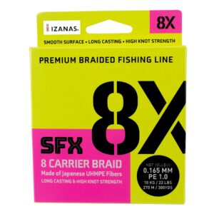 Sufix SFX 8 Carrier Braid