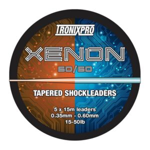Tronixpro Xenon 50/50 Tapered Shockleaders