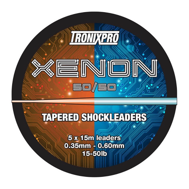 Tronixpro Xenon 50/50 Tapered Shockleaders