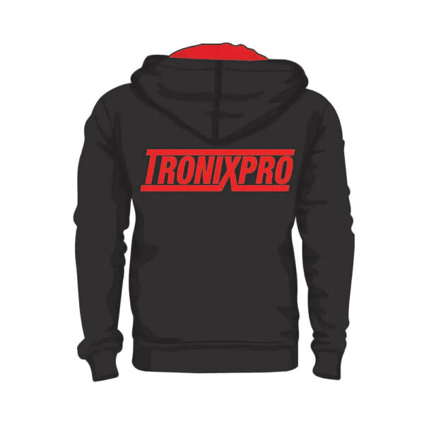 Tronixpro Classic Hoodie Back Logo