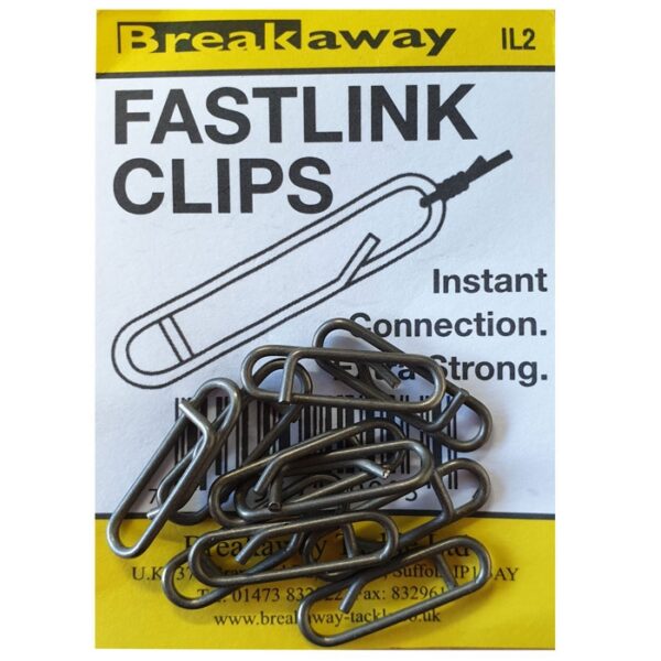 Breakaway Fastlink Clips - Packet