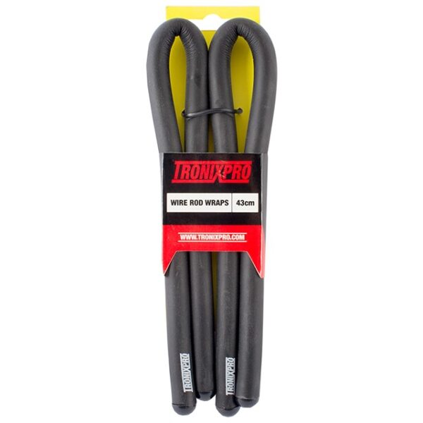 Tronixpro Wire Rod Wraps - Black