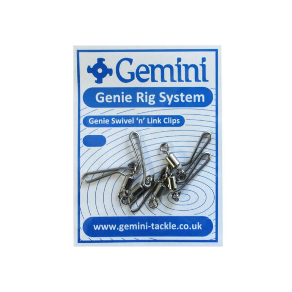 Gemini Genie Swivel & Link Clips Packet