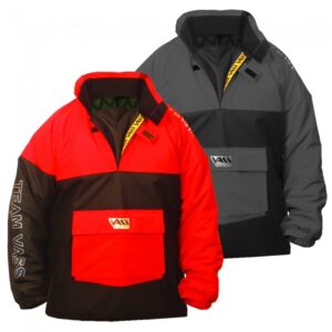 Team Vass 175 Winter Lined Smock Red & Grey Colour Options