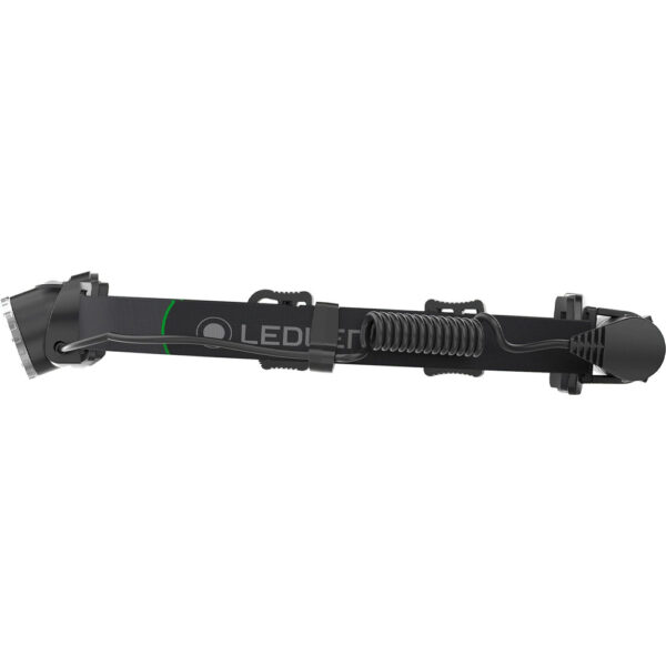 Ledlenser MH10 Rechargeable Head Torch Side View