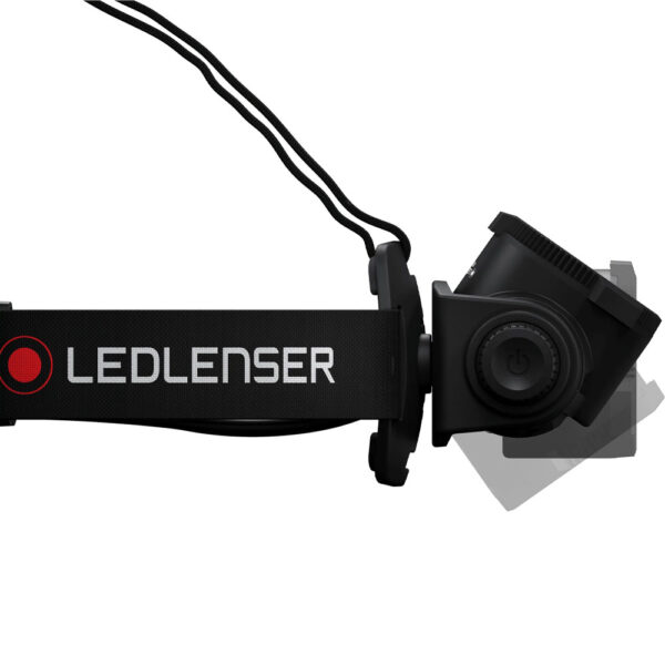 Ledlenser H15R Core Rechargeable Head Torch Swivel HEad