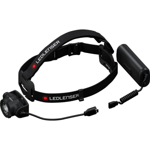 Ledlenser H15R Core Rechargeable Head Torch Connecting System