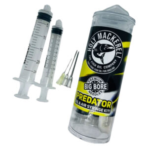 Holy Mackerel Predator Oil & Air Syringe Kit