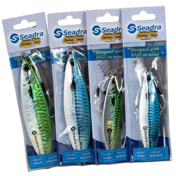 Seadra Aqua-Drop Slowey Joey in packaging