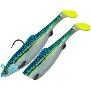 Savage Gear 4D Herring Big Shad - Green Mackerel w/ spare body