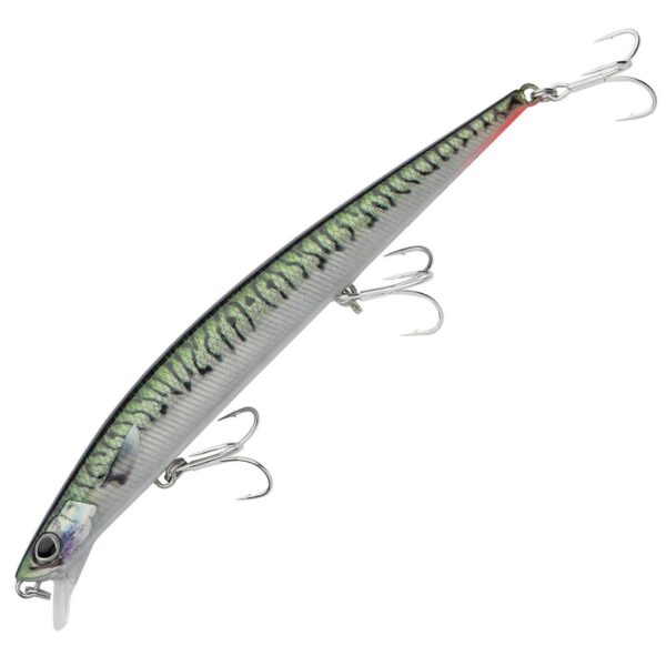 Berkley DEX Long Shot 14cm - Green Mackerel