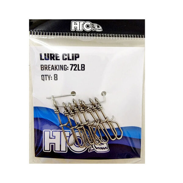 HTO Lure Clips in packet