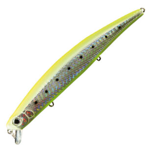 Nomura Seatide Floating Lure - Yellow Silver