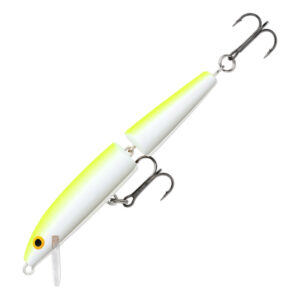 Rapala Jointed Floating Lure - Chart Silver