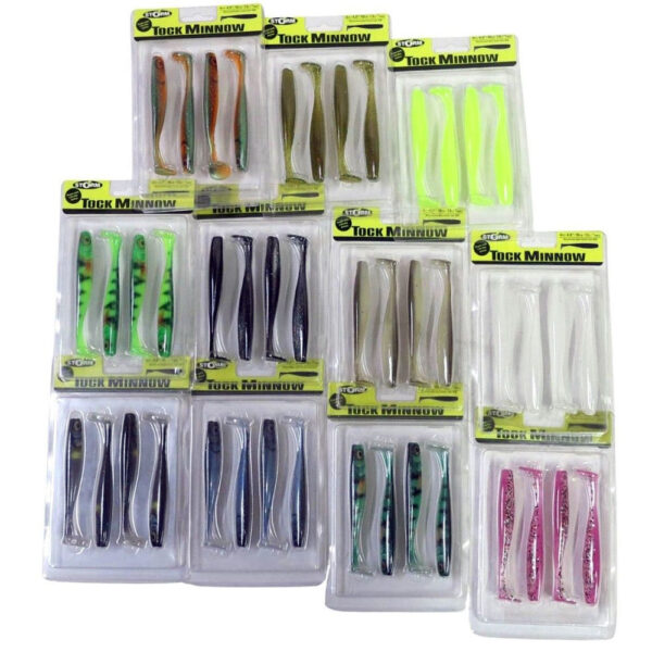 Storm Tock Minnow - Various Packets