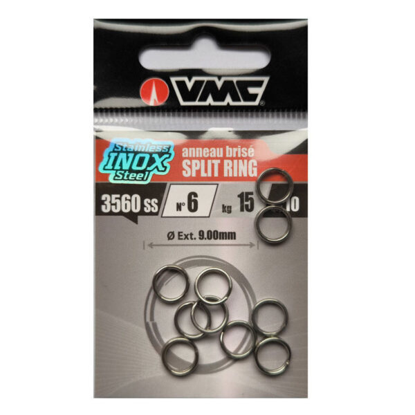 VMC Split Ring - 3560SS in packaging